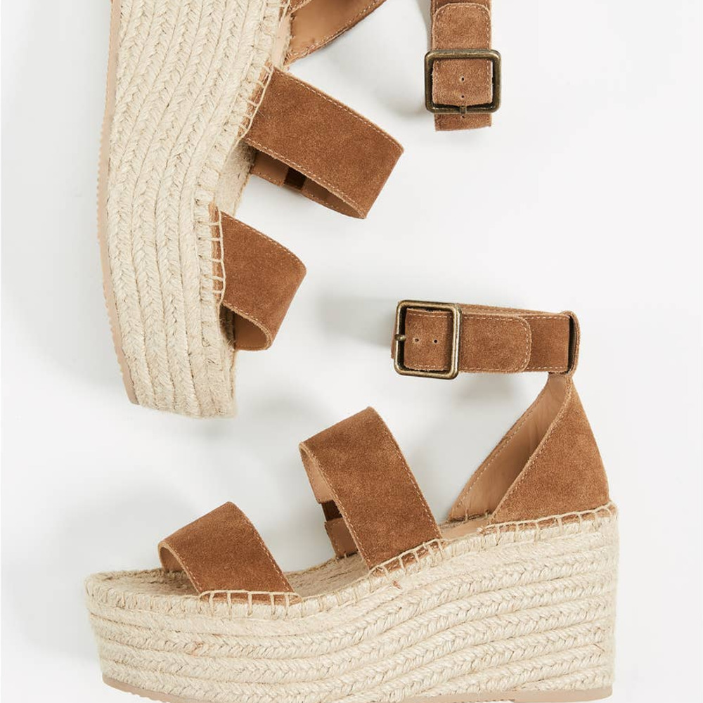 ๐โจ165โจ๐ Soludos Palma Platform sandals Walnut - Picture 4 of 6